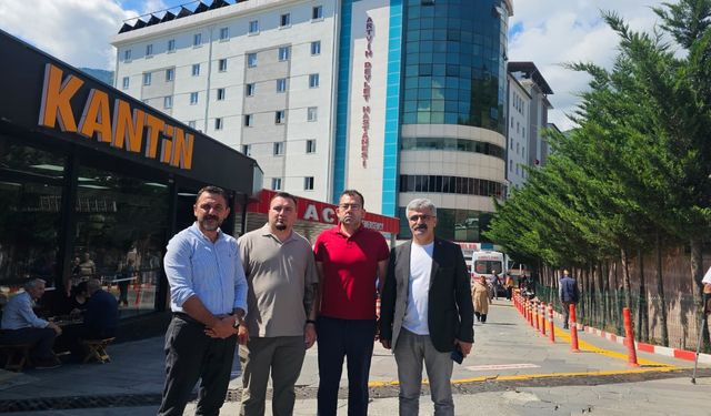 “Sağlık Emekçisinin ve Halkın Hakkı İçin Buradayız”