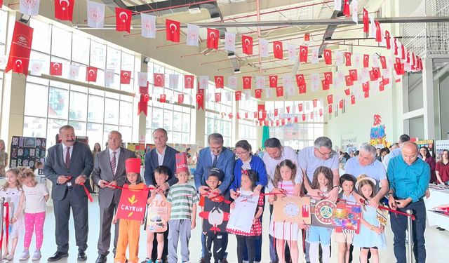 Dilimizin Zenginlikleri İl Sergisi Açıldı