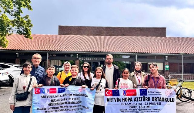 Artvin'de Erasmus+ Faaliyetleri