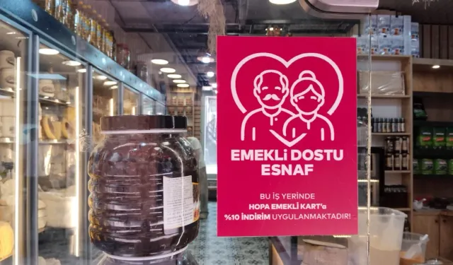 100 Kişi Emekli Kart Sahibi Oldu