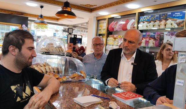 Emekli Kart Tanıtımı Esnaf Ziyaretleriyle Yapıldı