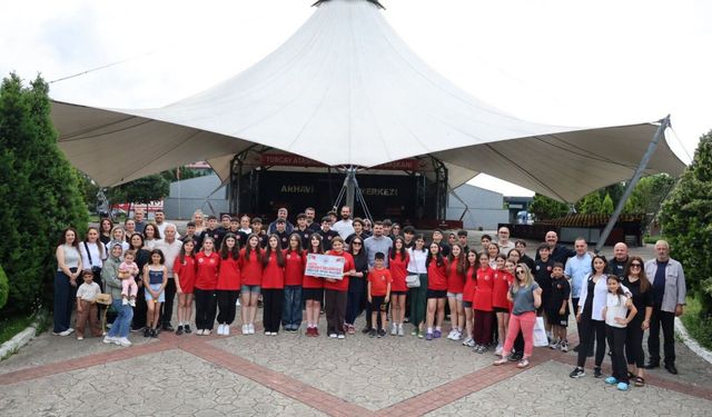 Arhavi’nin Yıldızları Akşehir Yolunda