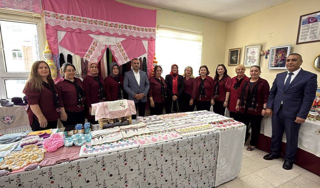 Göznuru Eserler Görücüye Çıktı