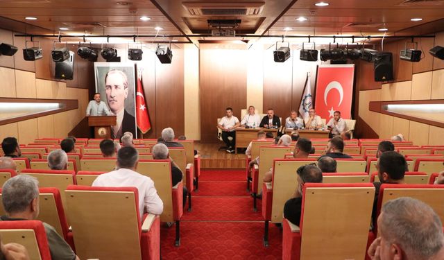 Lojistik ve Bölge Ticareti Masaya Yatırıldı