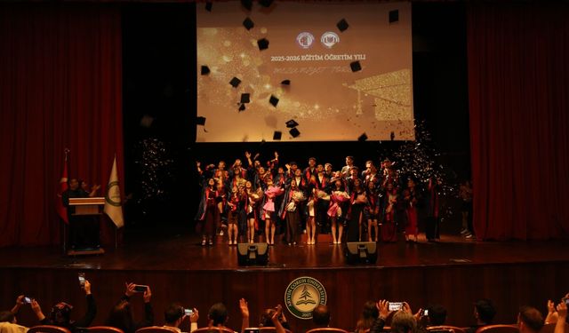 Sanat ve Spor Liseleri Mezunlarını Verdi