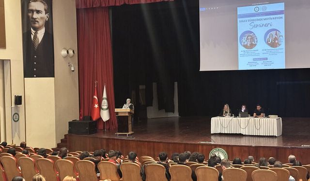 Sınav Sürecinde Motivasyon Semineri