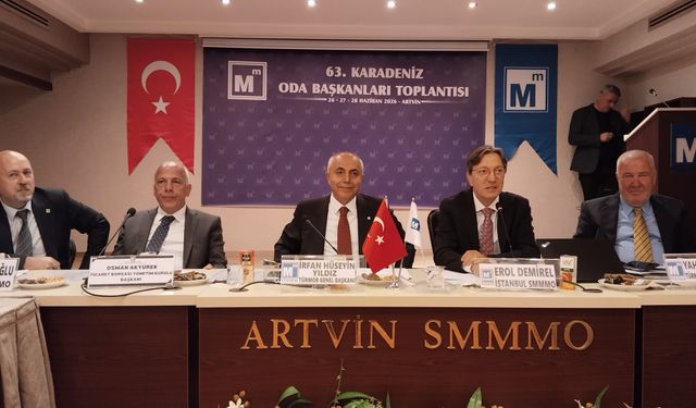 TÜRMOB Başkanı Yıldız: 'Muhasebe Ekonominin Taşıyıcı Kolonu Oluyor'
