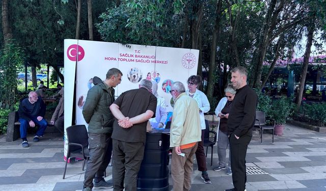 Tütünsüz Yaşam İçin Farkındalık Standı