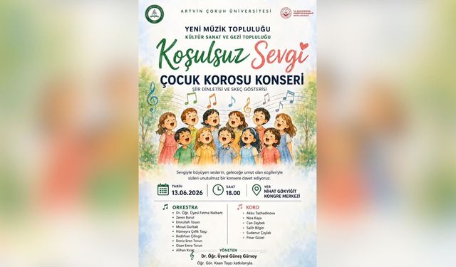 “Koşulsuz Sevgi” Konseri Gerçekleşecek