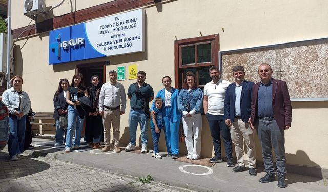 İŞKUR ve Firma El Ele Verdi