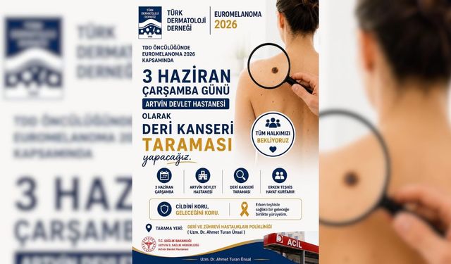 Ücretsiz Deri Kanseri Taraması