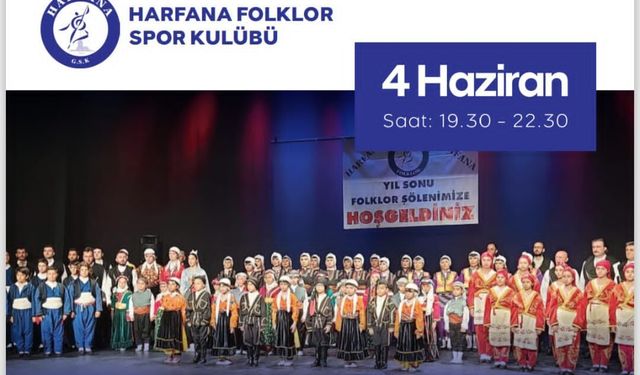 36. Yılsonu Folklor Şöleni Başlıyor