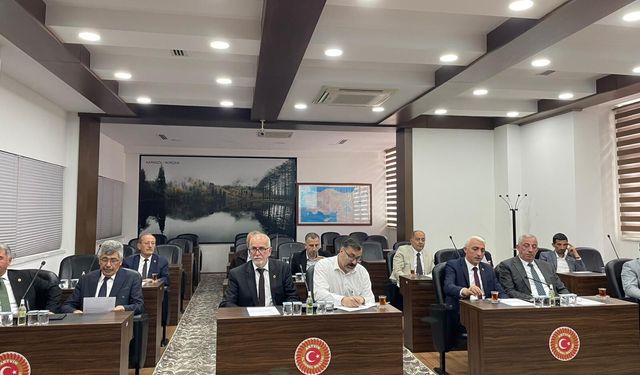 İl Genel Meclisi Haziran Mesaisine Başladı