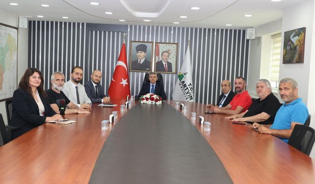 BİK Heyetinden Vali Ergün’e Ziyaret