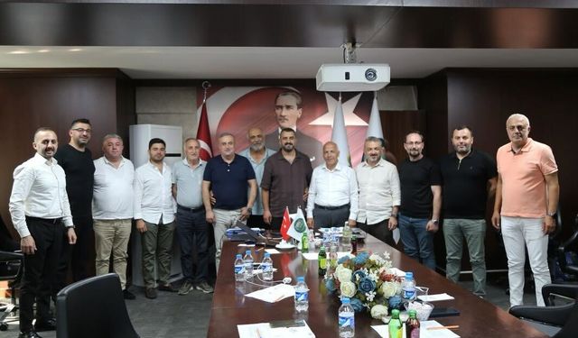 Artvin Ticaret Borsası Meclis Toplantısı Gerçekleştirildi