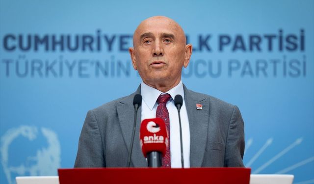 CHP Genel Başkan Yardımcısı Kaya, basın toplantısı düzenledi: