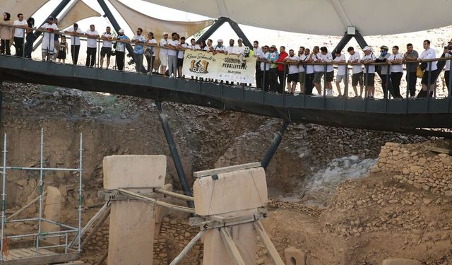 Göbeklitepe'yi dünyaya tanıtan Prof. Dr. Schmidt anısına bisiklet etkinliği