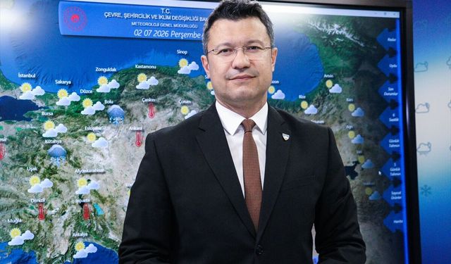 Hafta sonu yurdun büyük bölümünde gök gürültülü sağanak bekleniyor