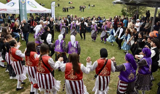 Ordu'da 23. Geleneksel Çambaşı Yayla Festivali başladı