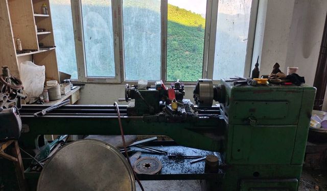 Ordu'da kaçak silah imalatına yönelik operasyonda 4 şüpheli gözaltına alındı