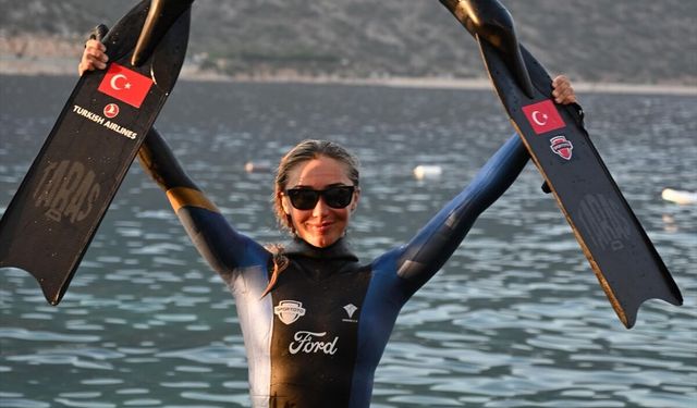 Şahika Ercümen'den Türkiye Şampiyonası'nda 2 altın