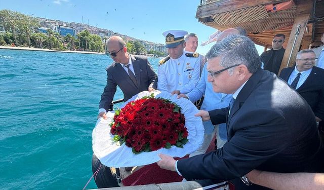 Samsun ve Sinop'ta Denizcilik ve Kabotaj Bayramı kutlandı