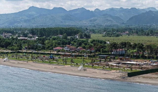 Samsun'da Miliç Kadınlar Plajı ve Havuzu ağustos ayında açılacak