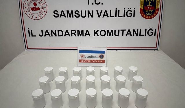 Samsun'da uyuşturucu operasyonunda 3 zanlı yakalandı