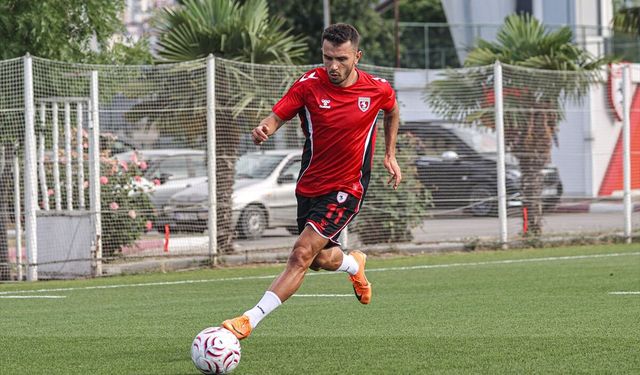 Samsunspor, yeni sezon hazırlıklarını sürdürdü