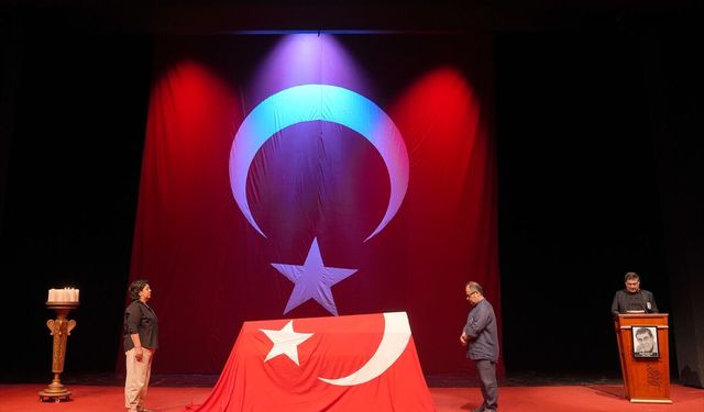 Sanatçı Zihni Göktay için tören düzenlendi