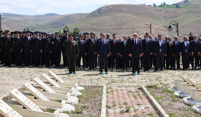 Trabzon ve çevre illerde 15 Temmuz şehitleri anıldı