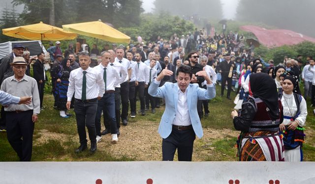 Trabzon'da 27'nci Göllüalan Şenliği yapıldı