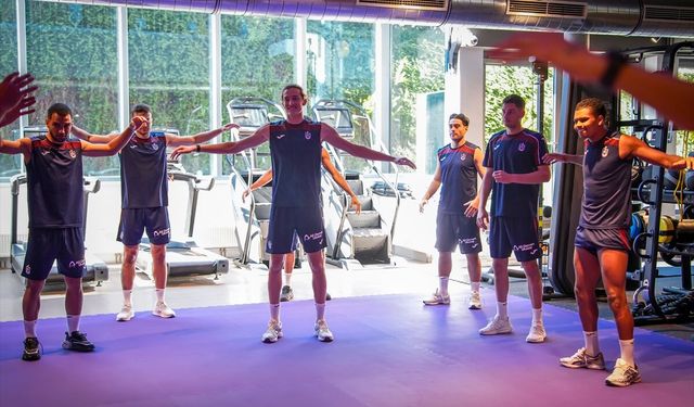 Trabzonspor, Avusturya'da yeni sezon hazırlıklarını sürdürdü