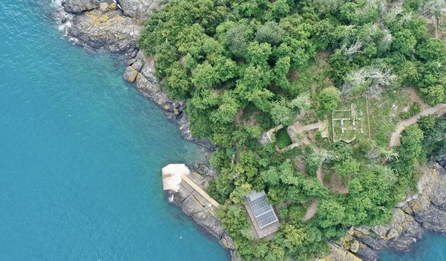 Yeni düzenlemelerle turizm değeri artan Giresun Adası misafirlerini ağırlıyor