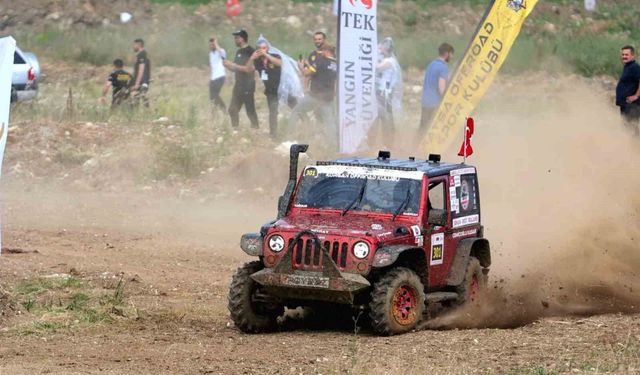 Fatsa'da off-road heyecanı