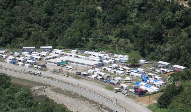 Mevsimlik tarım işçileri fındık hasadı için Ordu'da