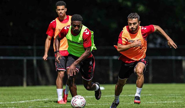 Samsunspor, yeni sezona Hollanda'da hazırlanıyor