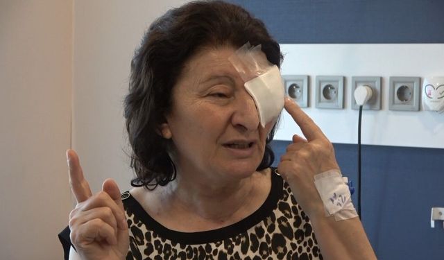 Torunlarını görebilmek için kornea nakli oldu