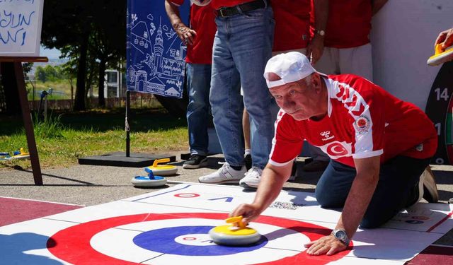 Yaşlı Olimpiyatları heyecana sahne oldu