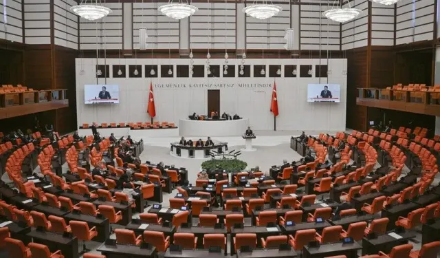 TSK ile ilgili düzenlemeleri de içeren kanun teklifi TBMM Genel Kurulunda
