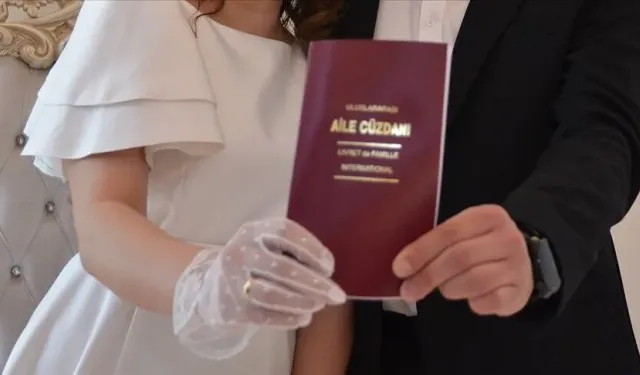 Bakan Göktaş'tan 'Evlenecek Gençlerin Desteklenmesi Projesi'ne ilişkin paylaşım: