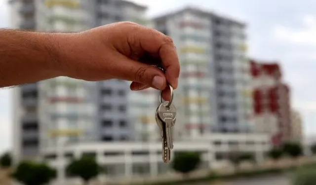 Yılın ilk yarısında satılan gayrimenkul sayısı 1,3 milyona yaklaştı