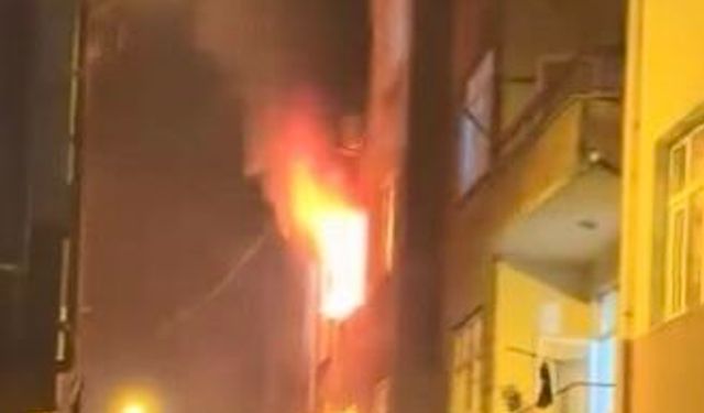 Hopa’da Korkutan Ev Yangını