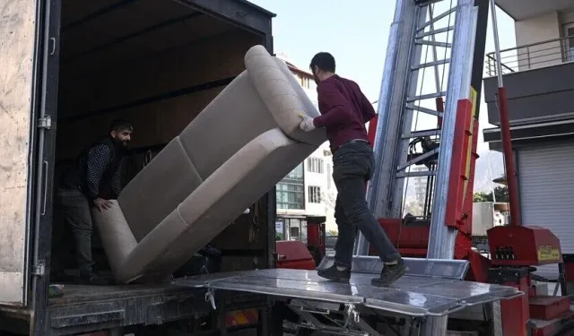 Türkiye'de geçen yıl yaklaşık 500 bin kişi iş ve tayin için taşındı