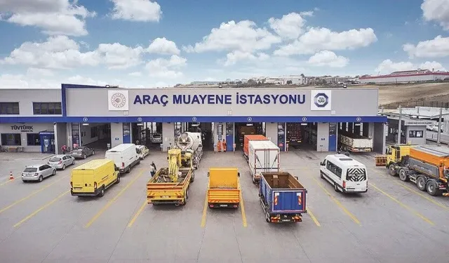 Türkiye'de yılın ilk yarısında yaklaşık 7,9 milyon araç muayeneden geçirildi
