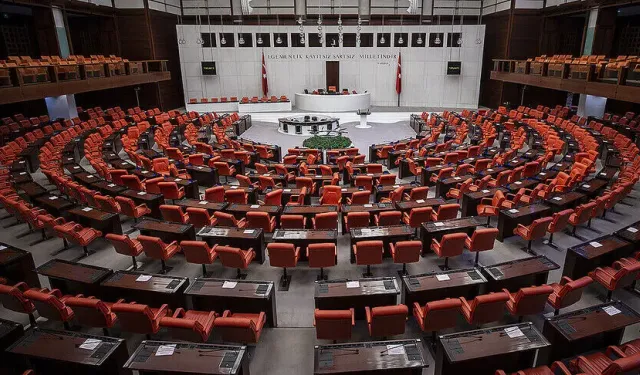 '12. Yargı Paketi' TBMM Genel Kurulunda