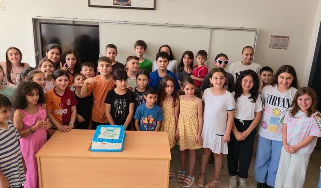 TÜGVA Artvin'de Yaz Okulu Coşkusu Başladı