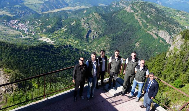Artvin OBM Şavşat'ta İncelemelerde Bulundu
