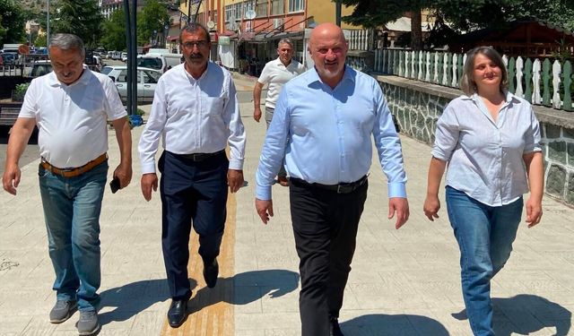Soru Önergeleri ve İlçe Ziyaretleri Öne Çıktı