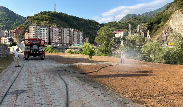 Borçka İçin Çalışmalar Aralıksız Sürüyor